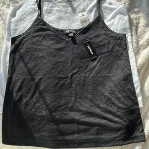 Tank top NWT Express Black size XS